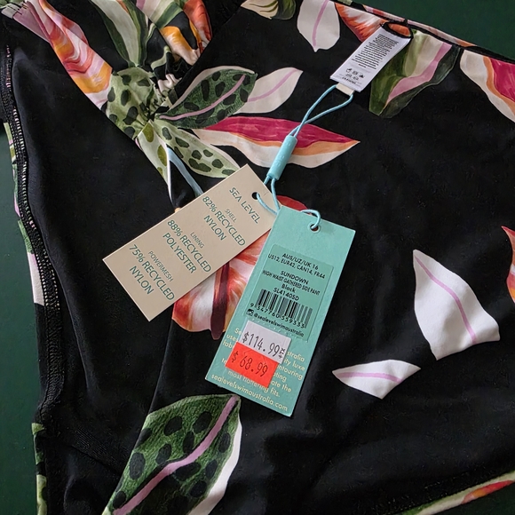 Floral High-Waisted Bikini Set - Picture 3 of 7